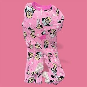 Disney junior Pink Minnie Mouse Kids Pajamas 2T